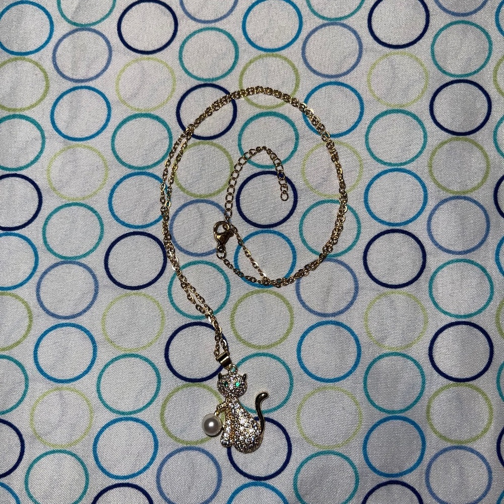 Cat Necklace
